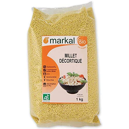 MARKAL - MILLET DECORTIQUE 1KG