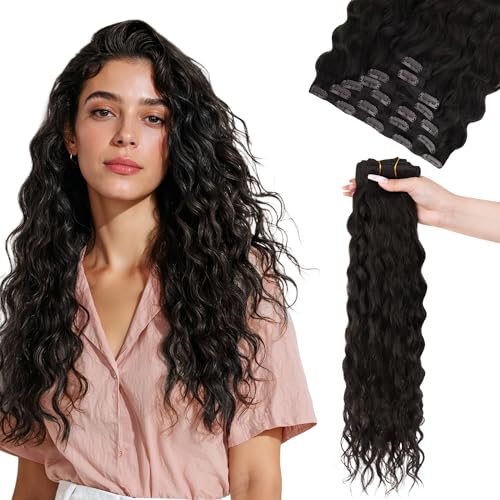 GOO GOO Elf Curly Clip-Ins