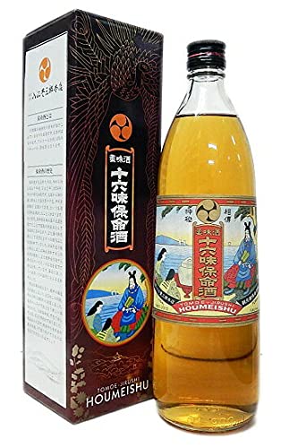 Amazon.co.jp: 入江豊三郎本店 十六味保命酒 14度 900ml : 食品・飲料