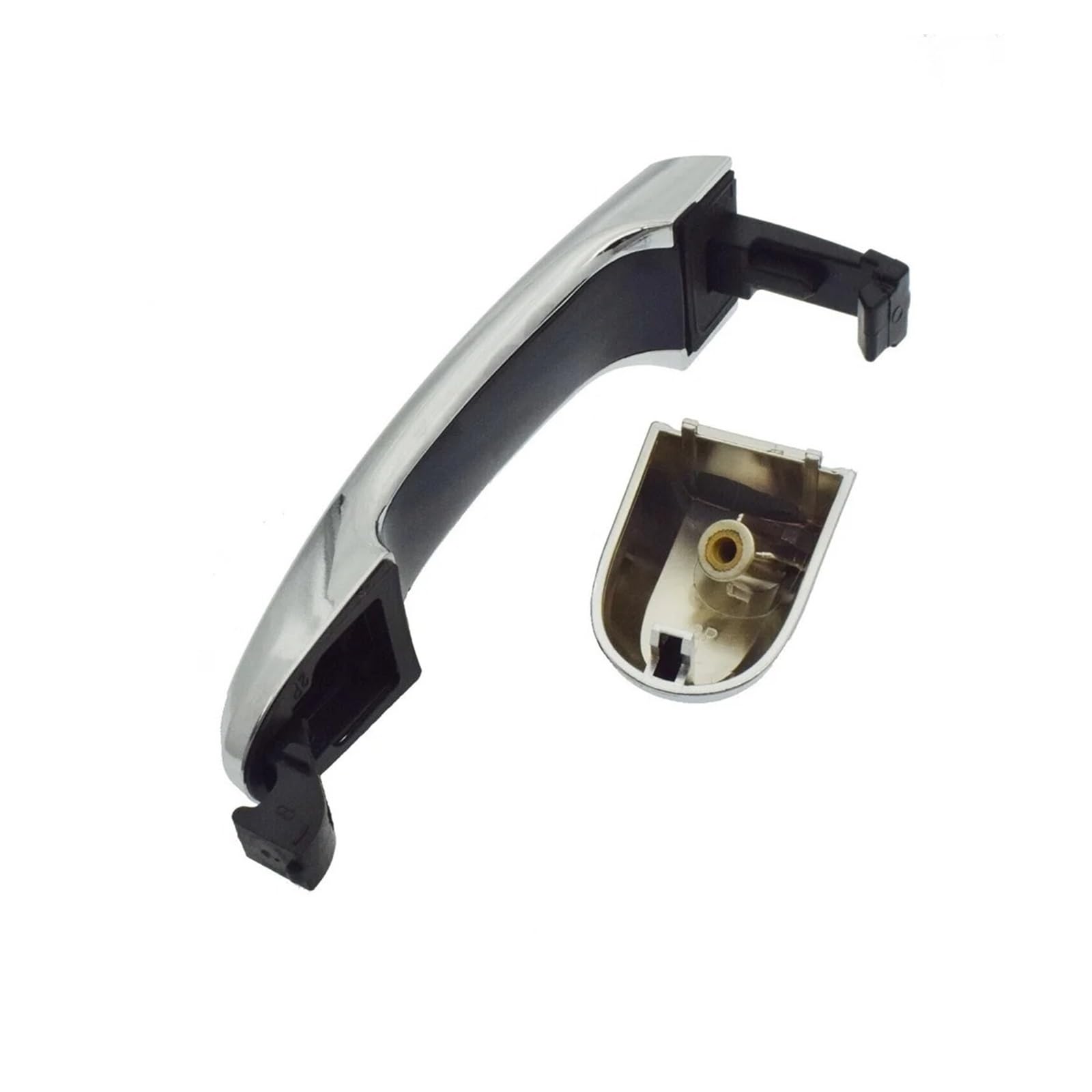 Sauanmnktp Front Right Exterior Door Handle For Car For Kia For Sorento 2010-2015 Front Rear Outer Door Handle Left And Right Exterior(Front Right)