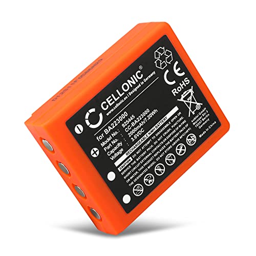Accumulateur original CELLONIC 3.6V type BA223030 pour boîtier émetteur HBC Radiomatic