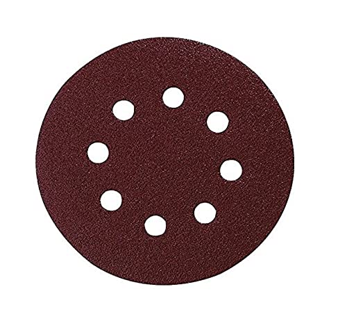 Makita P-43549 – Pack of 10 Perforated Sanding with Velcro 125 mm for BO5020-21-30-31-41 Grit 60