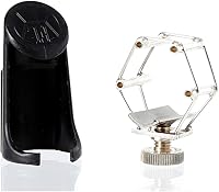 Vista 1 de Ligaduras para saxofón Ultimate Silver - Se adapta a boquillas de saxo tenor de goma dura