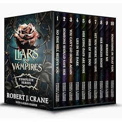 Liars and Vampires Audiolibro Por Robert J. Crane arte de portada