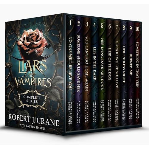 Liars and Vampires Audiolibro Por Robert J. Crane arte de portada