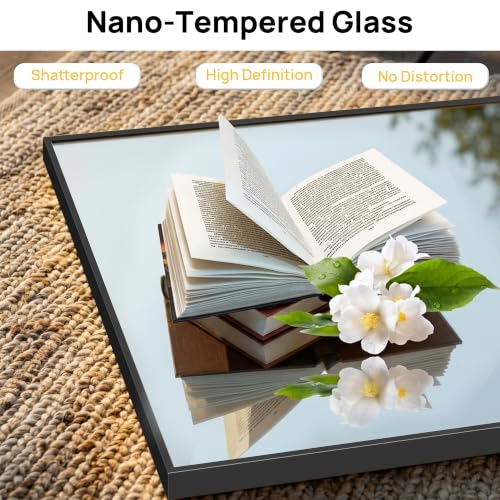 Image of 15 inchx56 inch Rectangle Full Length Mirror with Stand, Full Body Floor Mirror