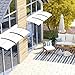 Goplus Awnings for Doors, 48