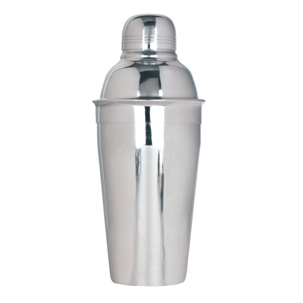 WorldTableware S/S 3-pc 8 Oz Cocktail Shaker by World Tableware – Silver, Model 75134