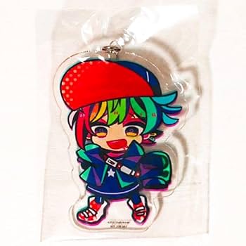 新品★狼ゲーム【飯田リンタロウ】アクリルキーホルダー＆ステッカー★4点セット Amazon.co.jp: 狼ゲーム 飯田 リンタロウ アクリルキーホルダー