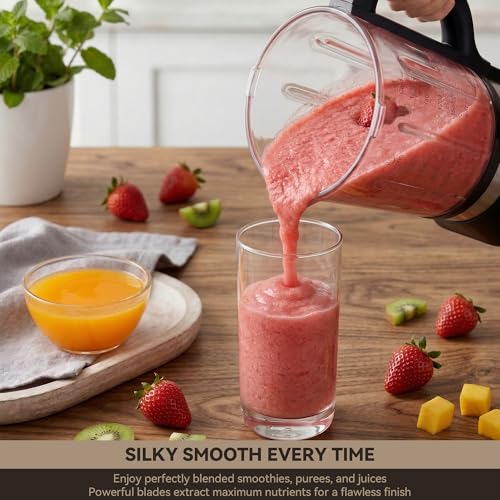 Professional Blender for Smoothies 1500W