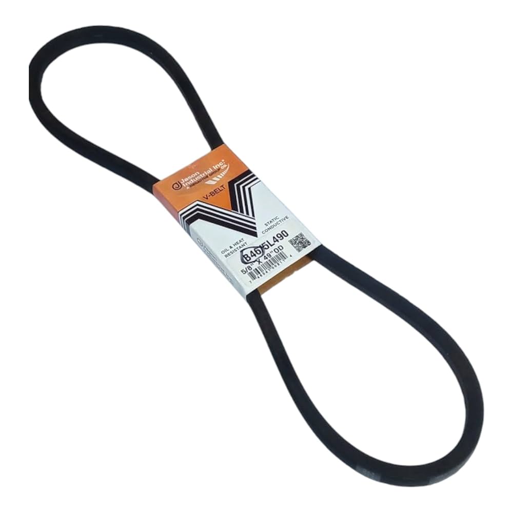 Jason Industrial B46 5L490 V-Belt, B/5L Section, Natural