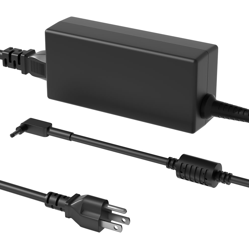HSXIRQA 65W AC Charger Fit for Acer Swift 1 3 5 11 12 / Spin Laptop 5 3 1 Series SF114-34 SF114-32 SF313 SF113-31 SF314-56G SF314-57 SF315-52 SF514-55TA SP111-31 SP314-53N SP314-54N SP315-51 SP513-52N