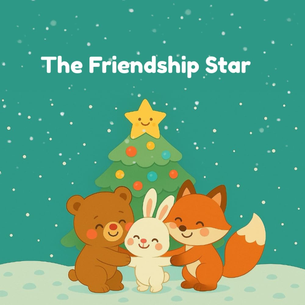 The Friendship Star: Where Stars, Friends, and Christmas Magic Shine Together (Santa and Sparkle Adventures)