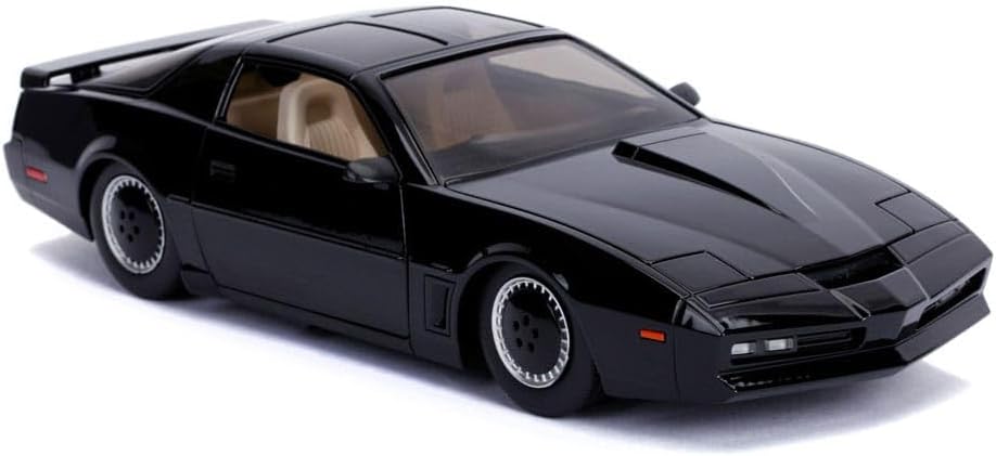 KNIGHT RIDER 1982 PONTIAC TRANS AM 1:24 SCALE DIE-CAST REPLICA CAR