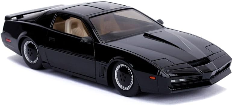 Jada Legendary Black Lightning (Knight Rider) Metal Diecast Vehicle 1982 Pontiac 253255000