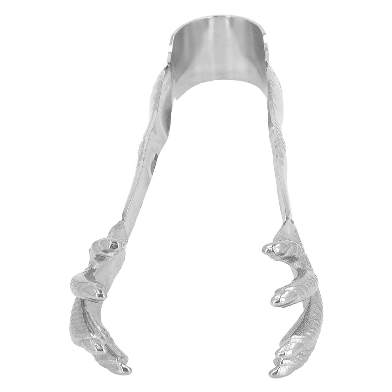 Pinzas Para Hielo Eagle Claw De Acero Inoxidable | Agarre Antideslizante, Diseño Delgado Y Apto Para Uso Alimentario, Perfectas Para Bar Y Cocina