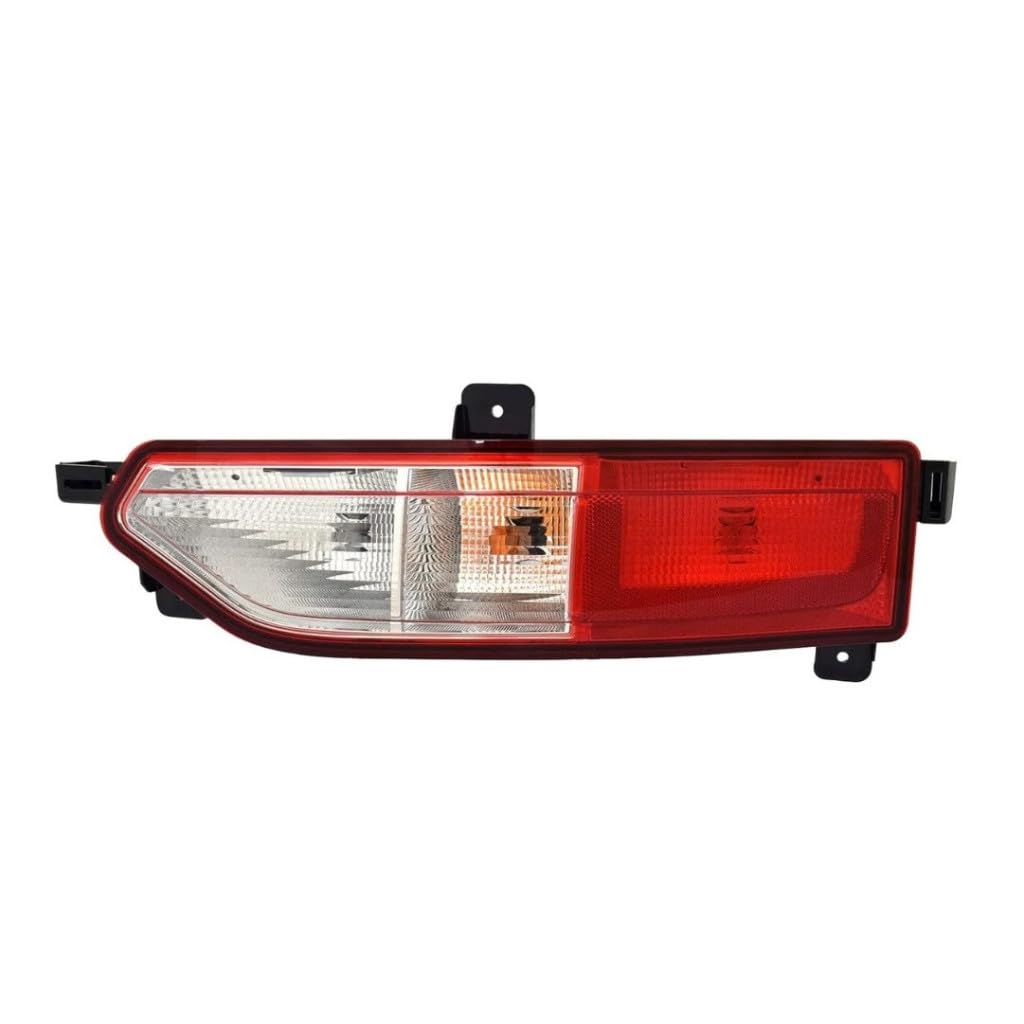 KarParts360 For Chevy Bolt EV 2017 18 19 20 2021 Back Up Light Passenger Side CAPA | Red, Clear Lens PC+ABS Plastic Housing | Screw-In | PMMA Plastic Lens | w/Bulbs | GM2883112, GM2883112C | 42663538