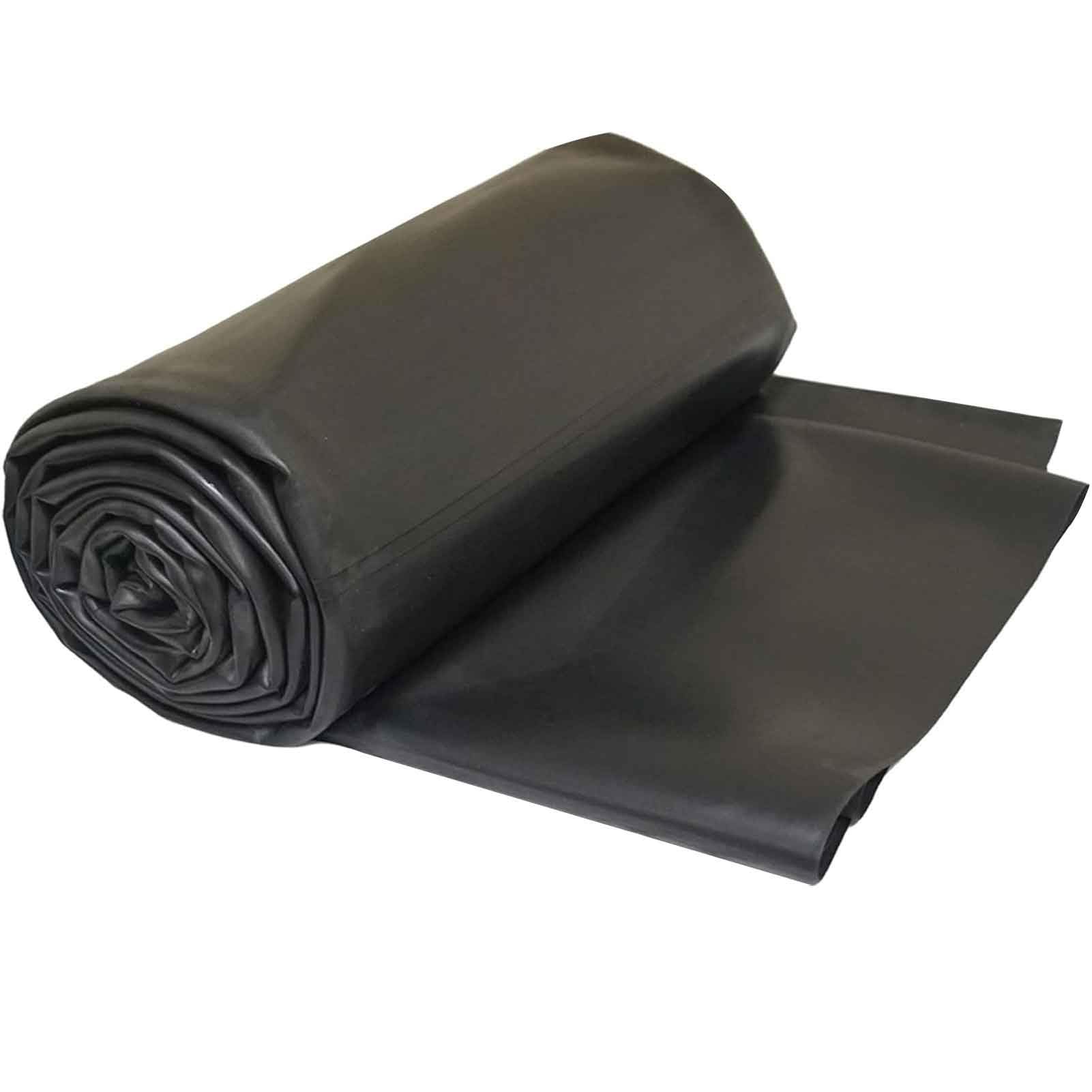 Bâche de bassin en PEHD pour sublimer votre jardin aquatique avec poissons et cascades