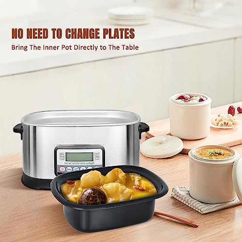 65Qt-11-in-1-Multi-Cooker-Digital-Programmable-Slow-Cooker-Sous-Vide-Rice-Cooker-1500W-TimerTemp-ControlDishwasher-Safe-LidNonstick-Inner-Pot