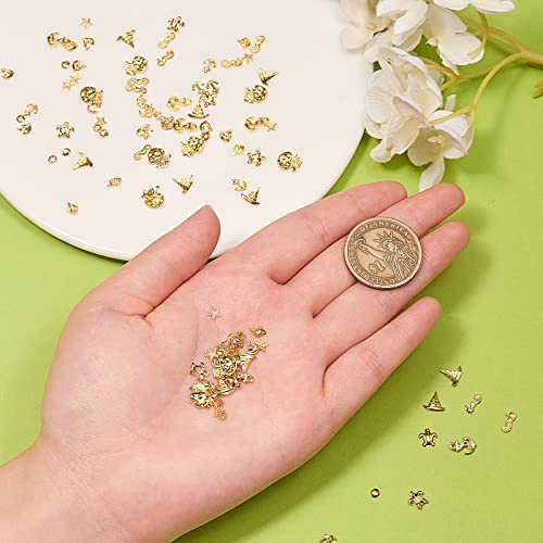 Airssory 100 pezzi 10 stili oceanici cavalluccio