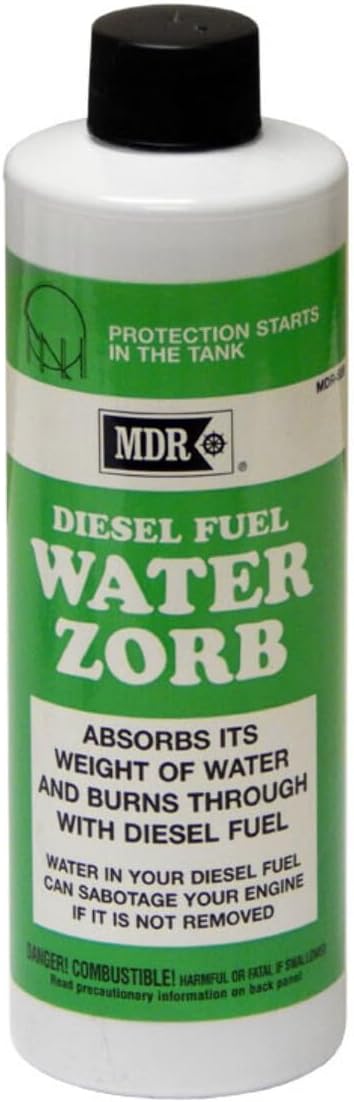 MDR Water ZORB Diesel Pint