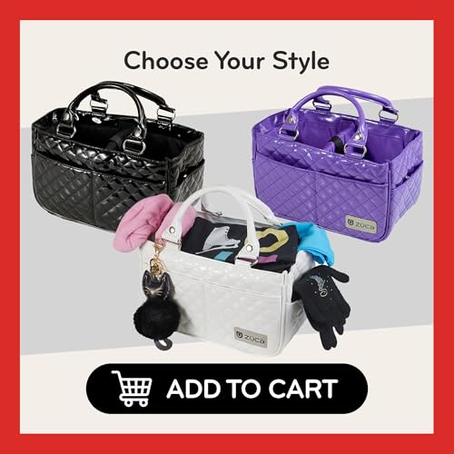 Bolso tote ZÜCA Tag-A-Long – Acolchado con interior espacioso, compatible con maleta rodante - Bolso de viaje estructurado miniatura 5