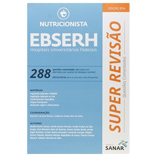 Nutricionista EBSERH Hospitais Universitários Federais