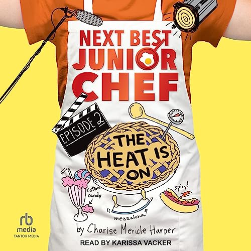 The Heat Is On (Authored by Charise Mericle Harper) episode artwork