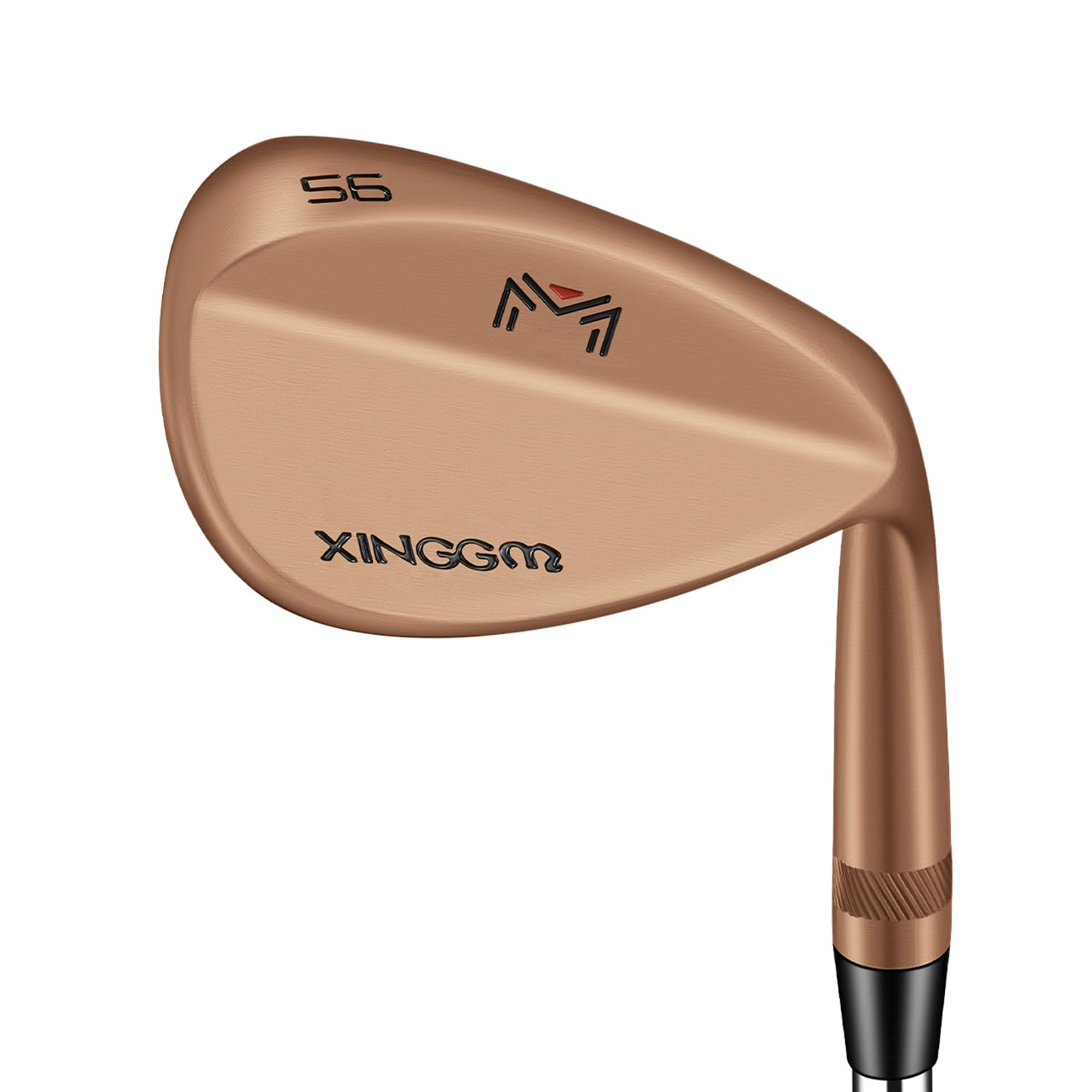 Juego de cuñas de golf forjadas para hombres o individuales de 48/50/52/54/56/58/60 grados, cuña de arena para mano derecha, cara fresada para más giro