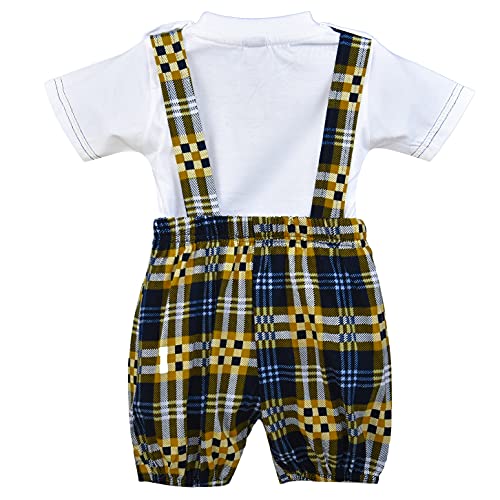 Image of Wish Karo Baby Boys Dungaree Dress for Baby Boys and Girls-(bt13)
