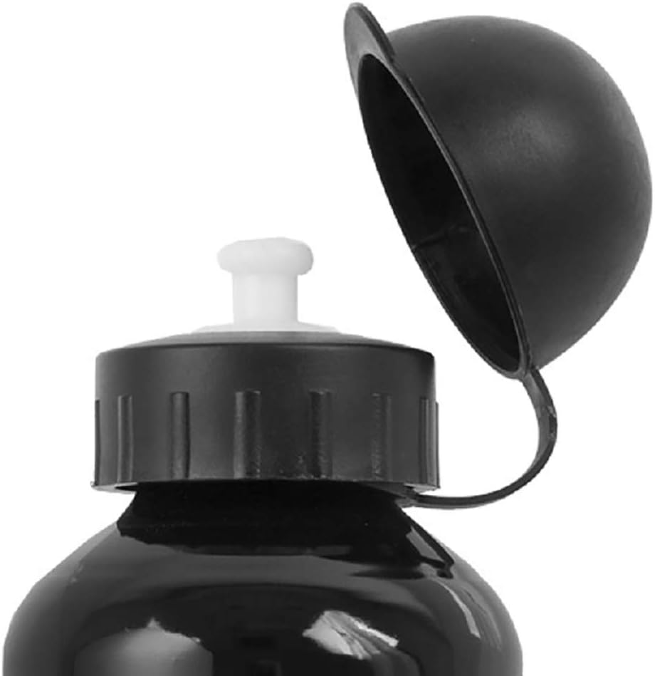 M-Wave ABO 750 Aluminum Water Bottle, Black : Sports & Outdoors