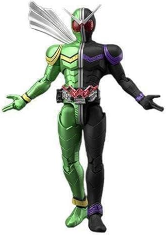 Bandai Spirits Figure-Rise Standard, Kamen Rider W, Cyclone Joker, Color-Coded Plastic Model