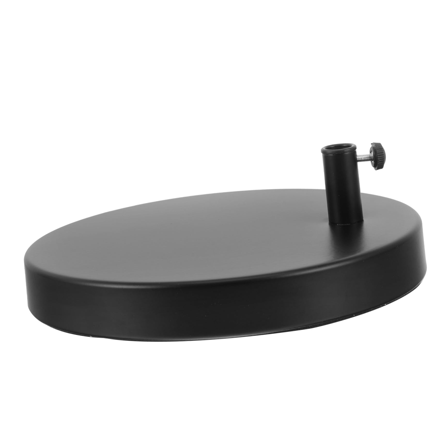 Base per Lampada da Tavolo in Ferro Nero Classica Braccio Snodabile, Alta Durata e Affidabilità, per Soggiorno e Camera da Letto, Foro Diametro 1.2cm Colore Casuale