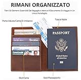 Zoom IMG-2 wanderings portadocumenti da viaggio in Zoom IMG-2 wanderings portadocumenti da viaggio in