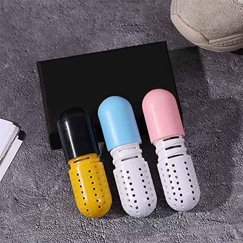 Purification d'air déodorant capsule et sécheur à chaussures boule