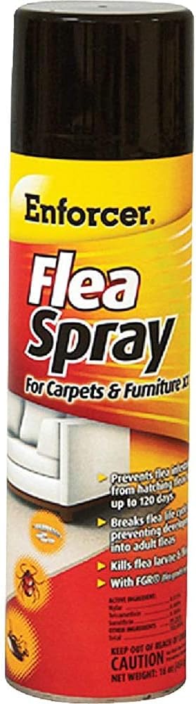 Enforcer Flea Spray
