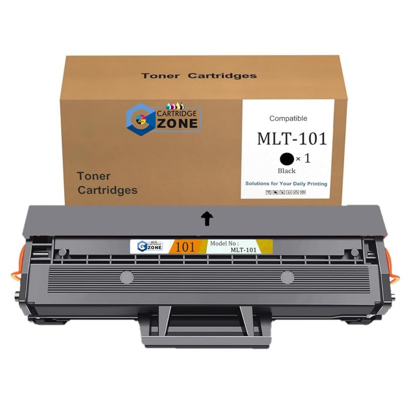 101 Toner Cartridge Replacement for Mltd 101S Toner Cartridge Compatible for Samsung Printers Sf760P, Sf761P, Ml2160, Ml2161, Ml2162G, Ml2165 (Tn-Mlt101, 1 Pc)