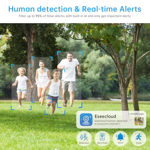 2K Light Bulb Security Camera 5G&2.4G WiFi Security Cameras Wireless Outdoor Indoor,360°Bulb Cameras for Home Security Outside Indoor,Motion Detection and Alarm,Two-Way Talk,Color Night Vision 2 Pack - Image 4