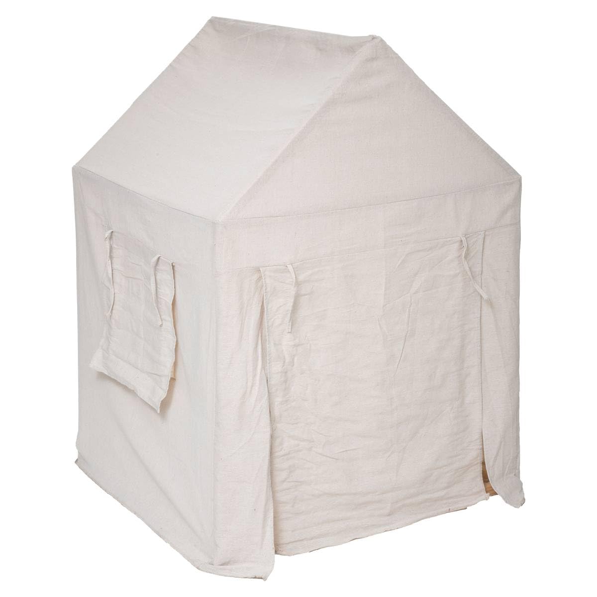 Atmosphera Cabaña para niños Pino Lona algodón H 116 cm