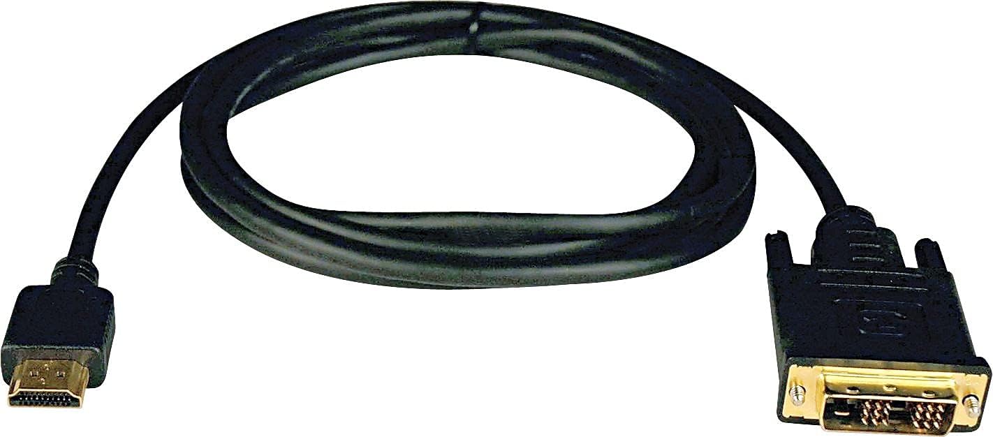 Tripp Lite HDMI to DVI Cable, Digital Monitor Adapter Cable (HDMI to DVI-D M/M) 50-ft.(P566-050),Black