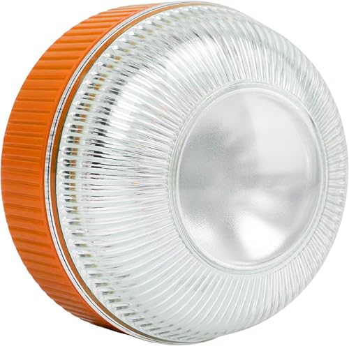 Rey Luz De Emergencias V16 Para Coche Y Moto, Homologada Por Dgt, Magnético Rey Luz De Emergencias V16 Para Coche Y Moto, Homologada Por Dgt, Magnético