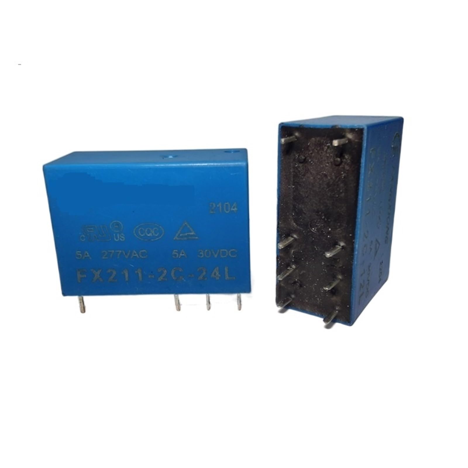 Relé electromagnético FX211-2C-24L soluciona fallos de conmutación en placas DC 2