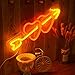 Decorative LED Heart Shaped Neon Sign, Neon Night Light Operated by USB Idea for Home Decoration,Bedroom, Lounge, Office, Wedding, Christmas, Valentine’s Day Party