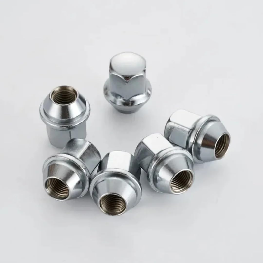 Nakrętki do Kół dla Jeepa, dla Buicka, dla Dodge'a, 1 szt. nakrętek kół M14x1,5, sześciokątnych, 22 mm, grubość 39 mm
