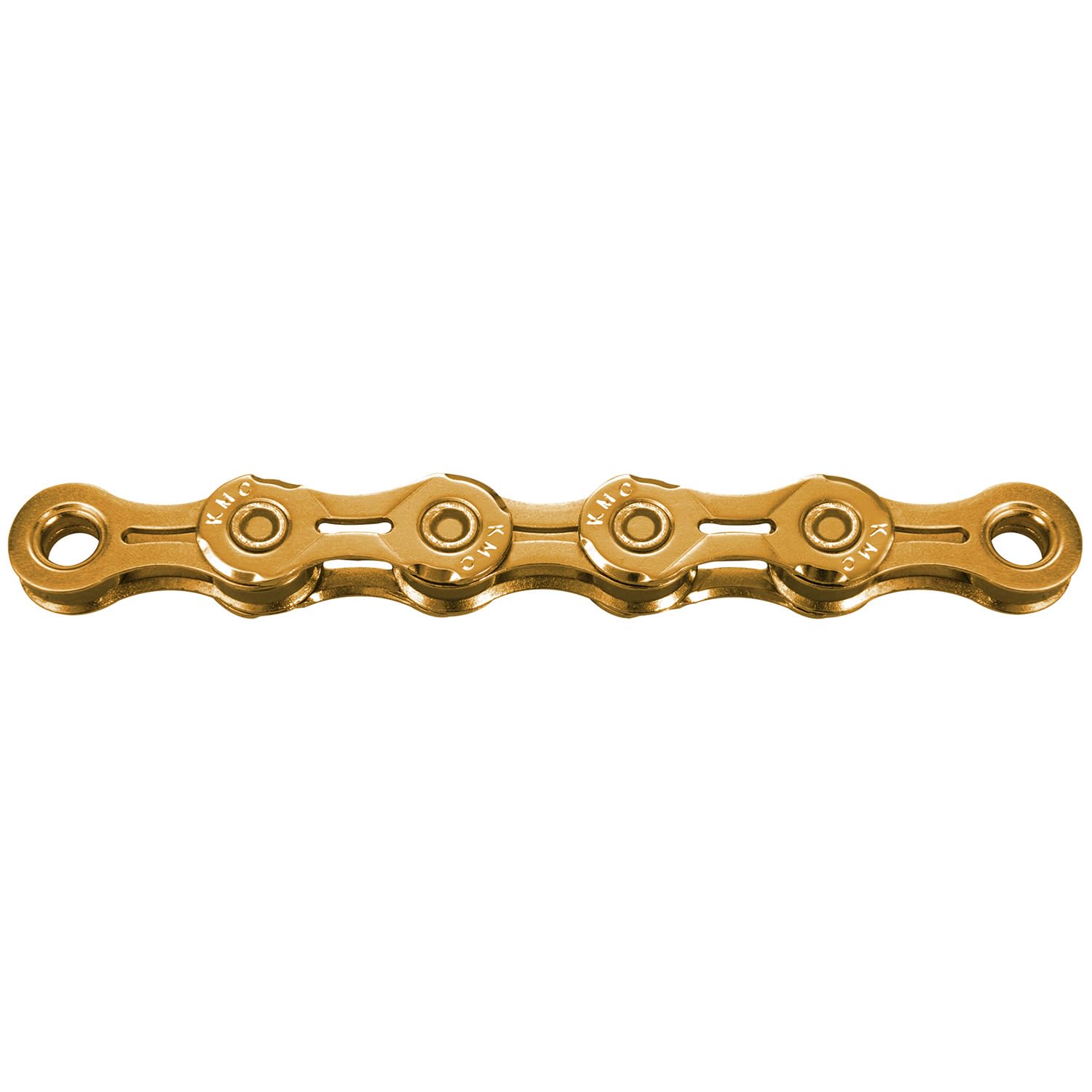 ヌル Amazon.com: KMC X11EL Waxed 11 Speed Chain, Ti-N Gold, 118