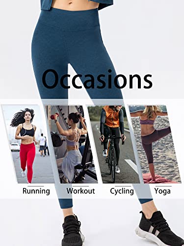 Leggings espovas femininas com bolso apert para treino de corrida de ioga AHOR