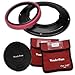 Produktbild Fotodiox WonderPana Filter Holder for Sony FE 12-24mm f/4 G Lens (Full Frame 35mm) - Ultra Wide Angle Lens Filter Adapter