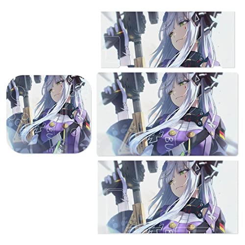 Switch/Switch Litep XebJ[ Aj O ht HK416 XCb` { Joy-Cons Rg[[ یpXLV[ یV[ یJo[ Zbg Ή p ^ UM \tȒP FȂ