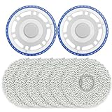 Photo Gallery hohovyvy 8 pezzi supporto mop e panno set in plastica e microfibra per t30/t30 pro/omni/t50 serie robot aspirazione e t50 Photo Gallery hohovyvy 8 pezzi supporto mop e panno set in plastica e microfibra per t30/t30 pro/omni/t50 serie robot aspirazione e t50