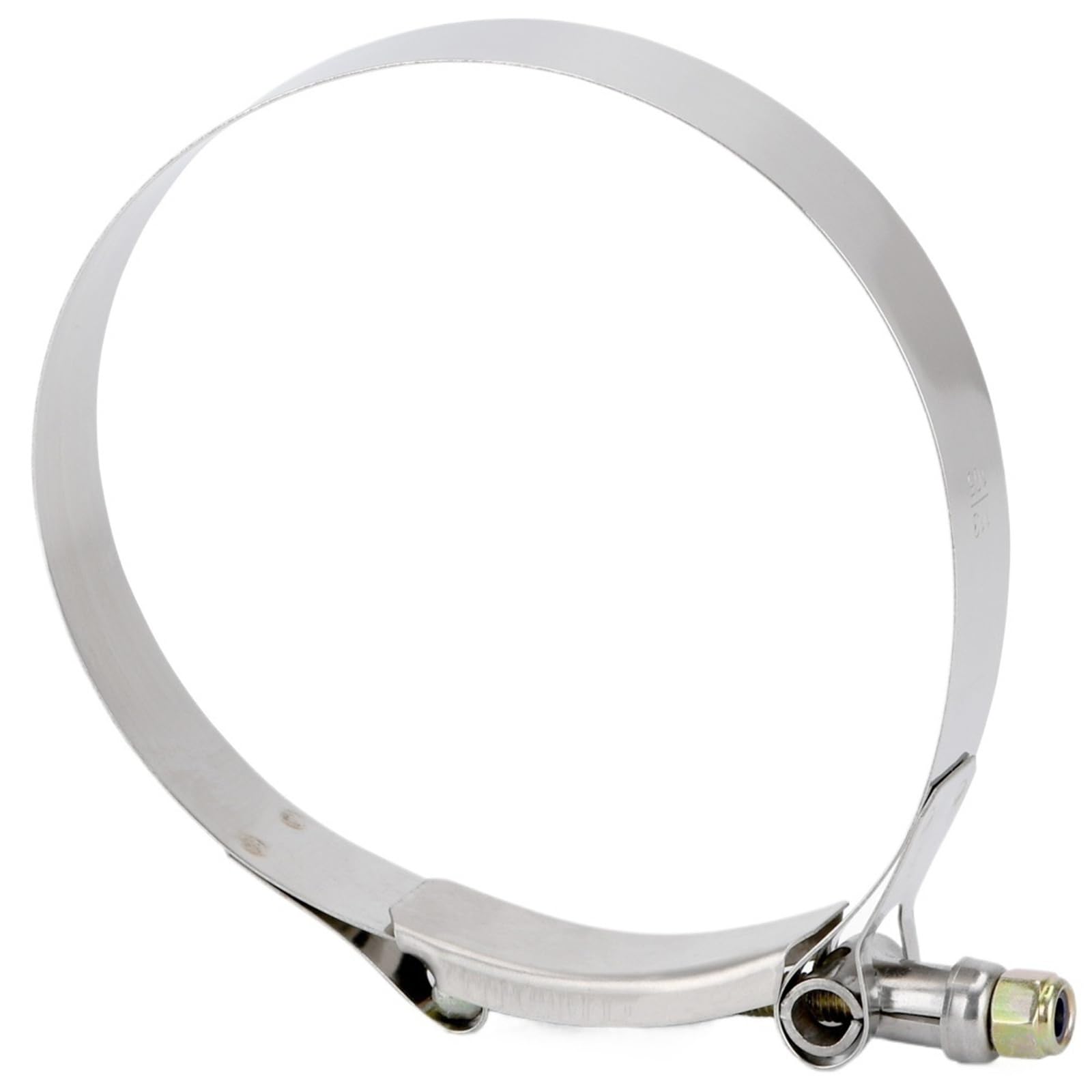 Hose Clamps Stainless Steel T Hose Pipe Clamp Stainless Steel T-Bolt Turbo Silcone 56-125mm(105-113.0mm 4inch)